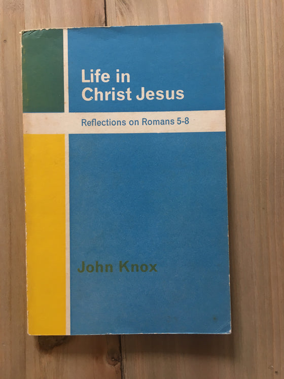Life in Christ Jesus - ChezCarpus.com