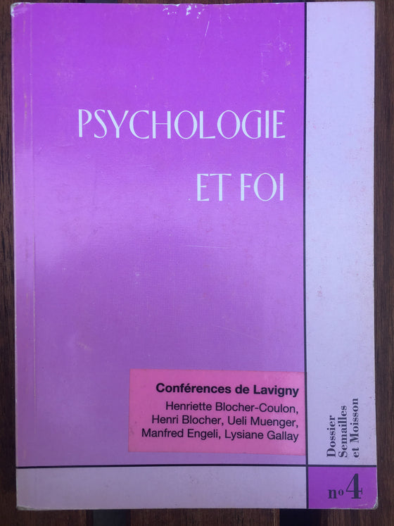Psychologie et foi - ChezCarpus.com