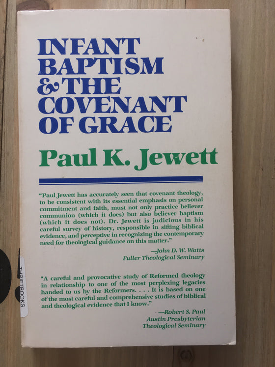 Infant baptism & the covenant of grace - ChezCarpus.com