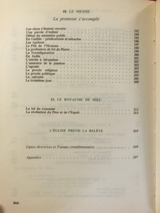 Le peuple de Dieu témoin au milieu des nations