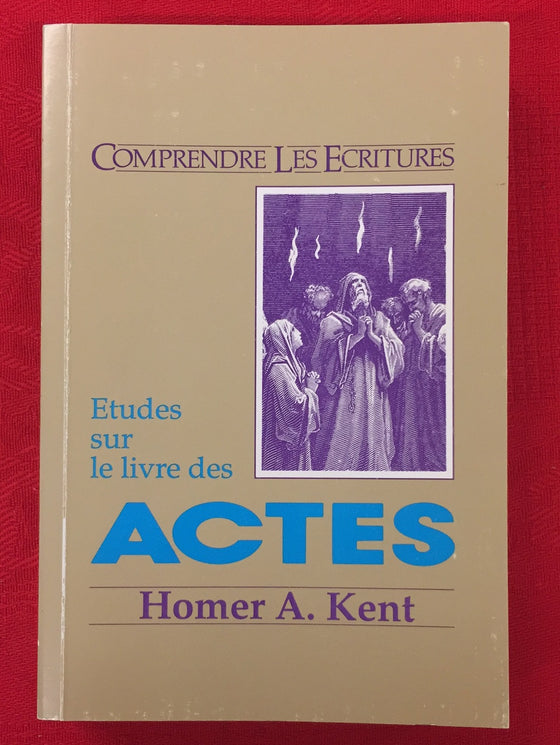 Etudes sur le livre des Actes