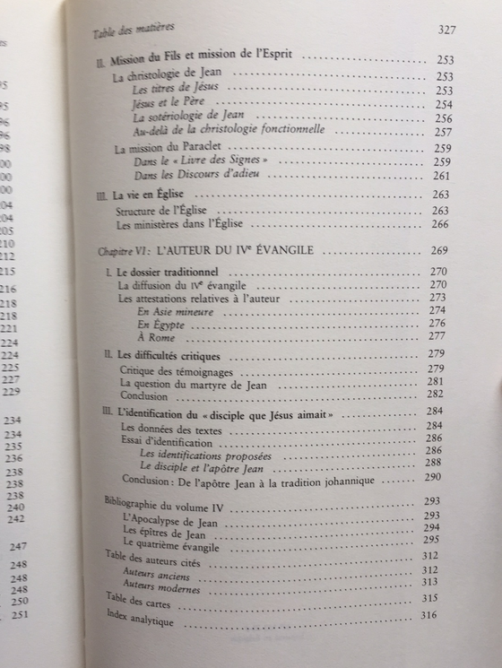 Le Nouveau Testament : la tradition johannique vol. 4 (catholique)