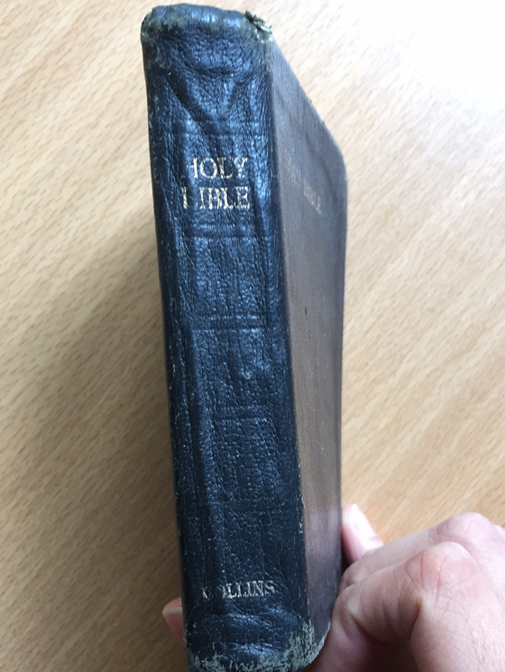 The Holy Bible (pocket-sized)