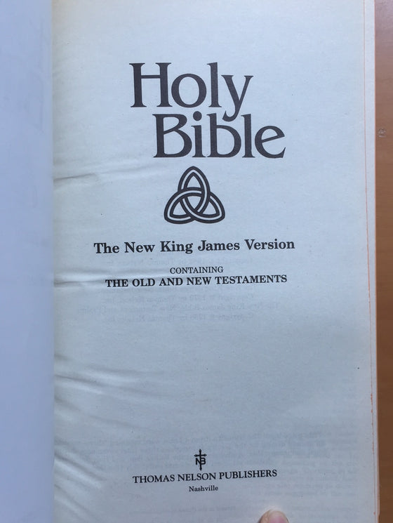 Holy Bible