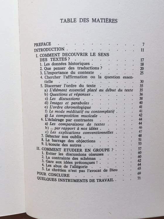 La Bible parle...comment l’écouter ?