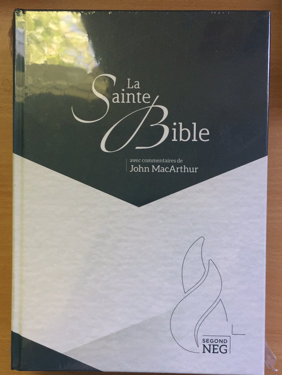 La Sainte Bible avec commentaires de John MacArthur