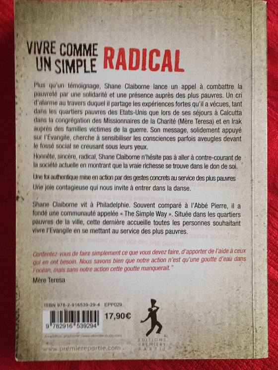 Vivre comme un simple radical