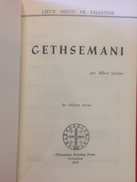 Gethsemani