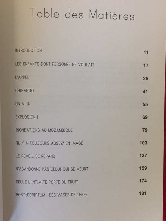 Il y a Toujours Assez - L'abondance de Dieu pour les enfants défavorisés