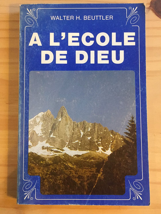 À l’école de Dieu