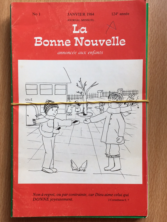 La Bonne Nouvelle annoncée aux enfants 1984