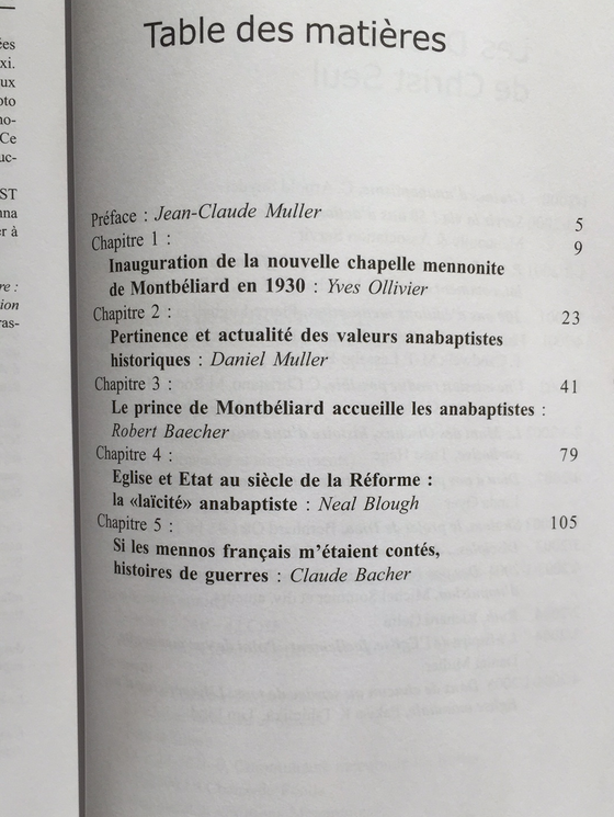 La Chapelle en fête- Les dossiers de Christ Seul vol.2-2005