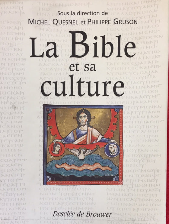 La Bible et sa culture - coffret de 2 volumes (séculié)