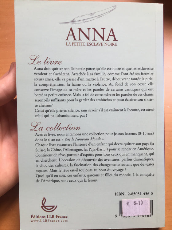 Anna la petite esclave noire