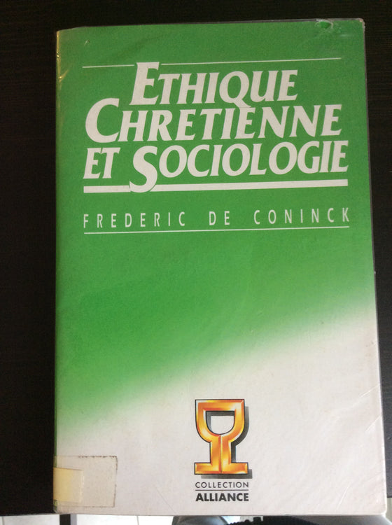 Éthique chrétienne et sociologie - ChezCarpus.com