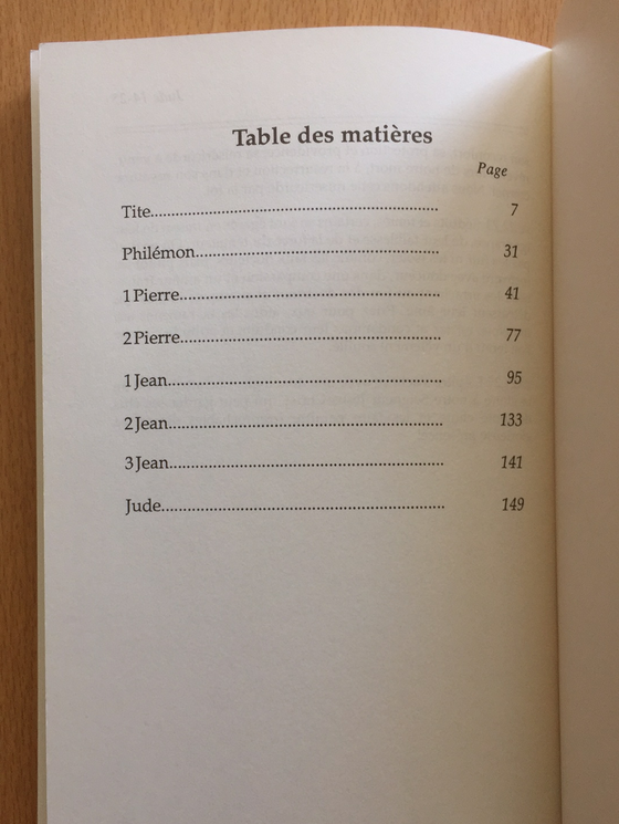 Petit commentaire des épîtres du Nouveau Testament vol.6 Tite, Philémon, 1&2 Pierre, 1,2&3 Jean, Jude