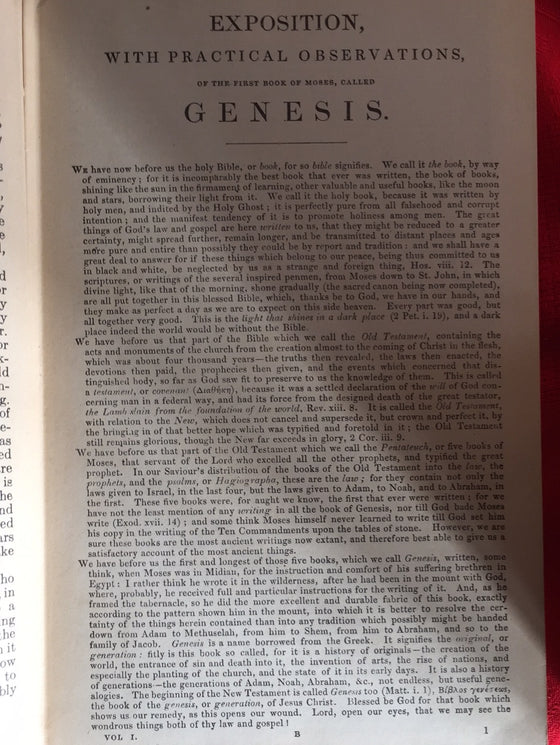 Matthew Henry's Commentary Volume I to VI