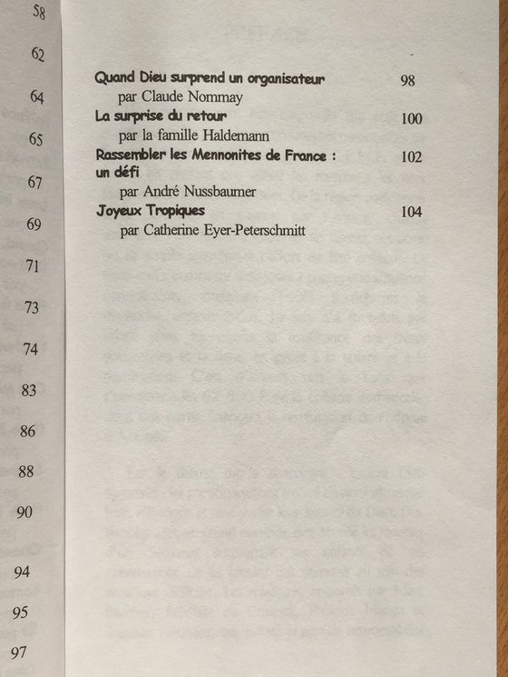 Quand Dieu surprend... vol.1-2 1999 Les cahiers de Christ seul