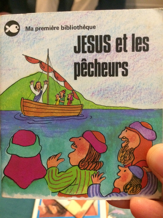 Jésus et les pêcheurs - ChezCarpus.com