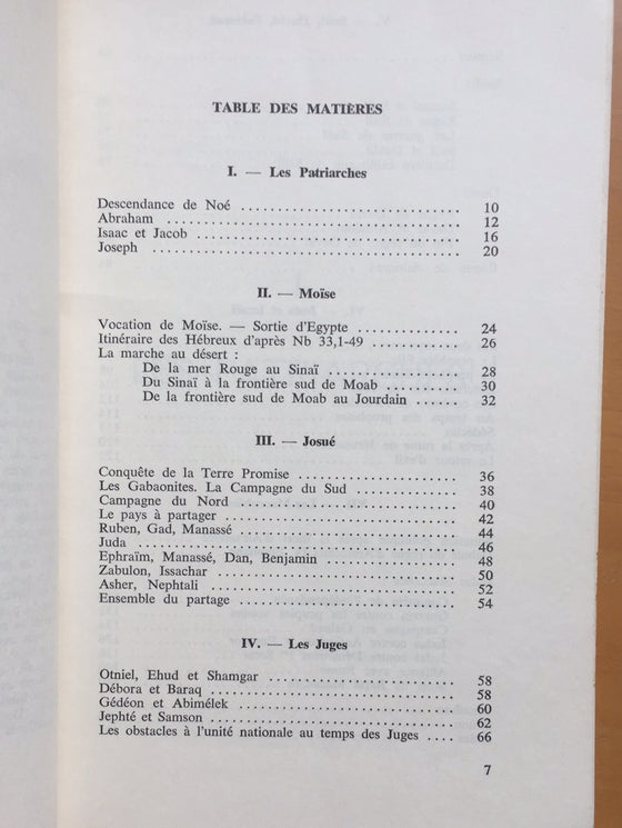 Atlas historique de l’Ancien Testament