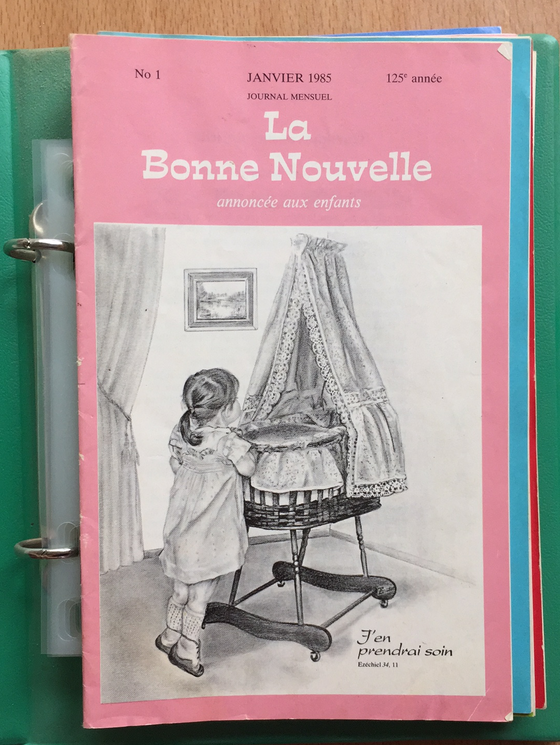 La Bonne Nouvelle annoncée aux enfants 1985