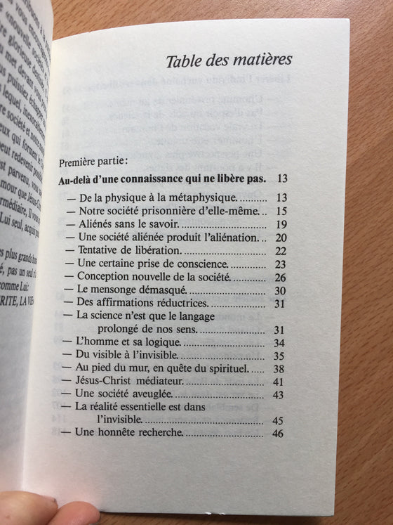 L’aurore s’est levée pour notre société en captivité