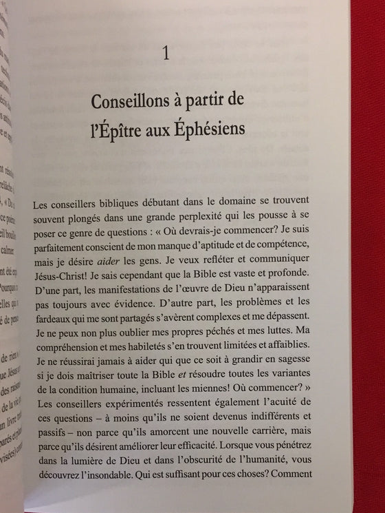 Vers une relation d'aide renouvelée