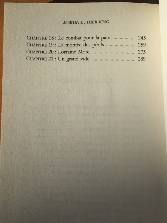 Martin Luther King, Le Visionnaire (non-chrétien)