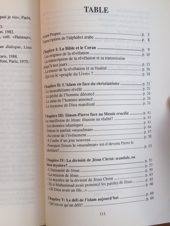 Un arabe chrétien face à l’Islam