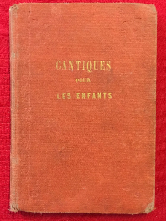 Cantiques pour les enfants (septième édition)