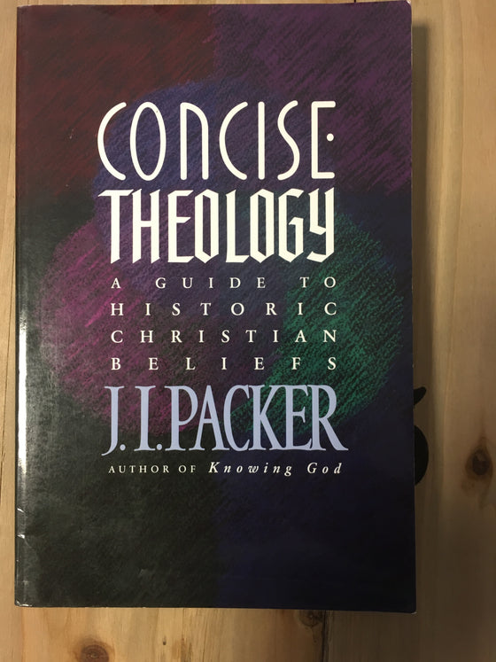 Concise theology - ChezCarpus.com