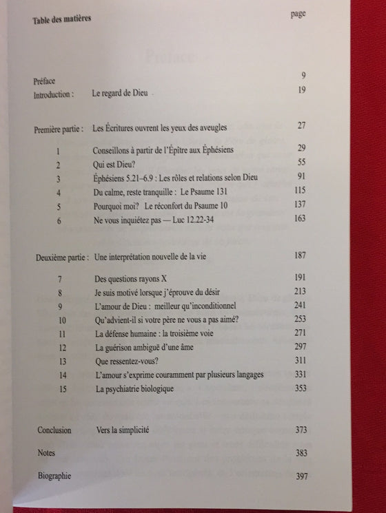 Vers une relation d'aide renouvelée