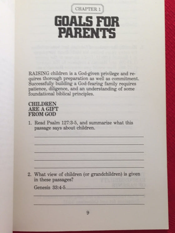 Parents & Children (Book 2)