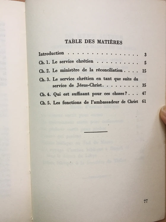 Ambassadeurs de la réconciliation