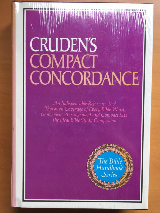 Cruden’s Compact Concordance