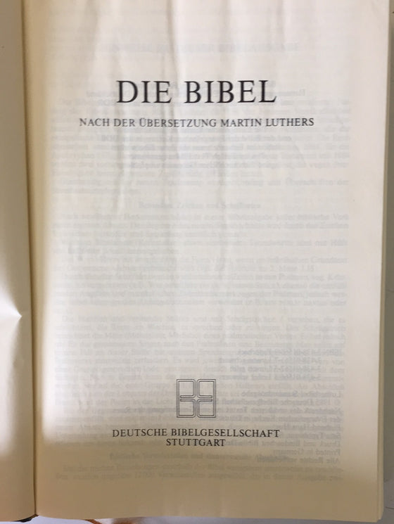 Die Bibel