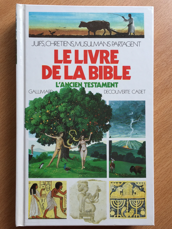 Le livre de la Bible: l’Ancien Testament (non-chrétien)