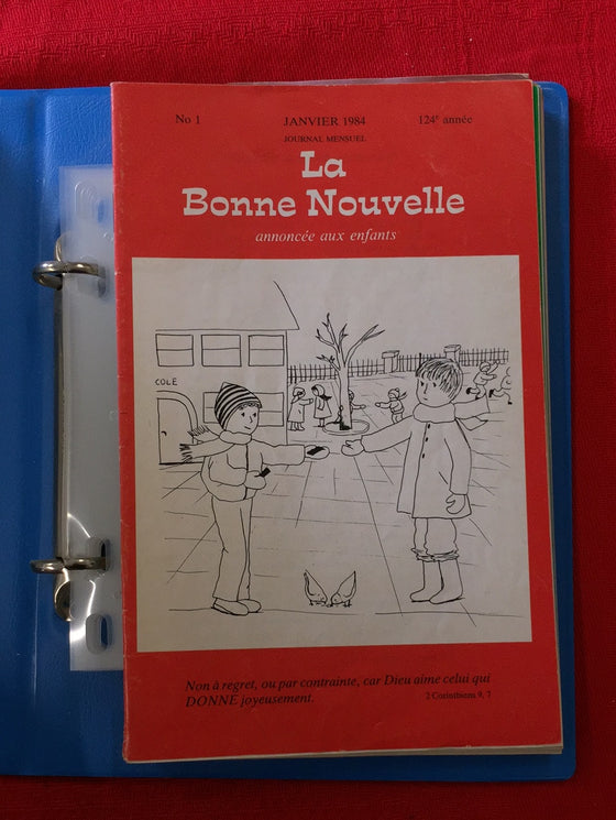 La Bonne Nouvelle annoncée aux enfants 1984