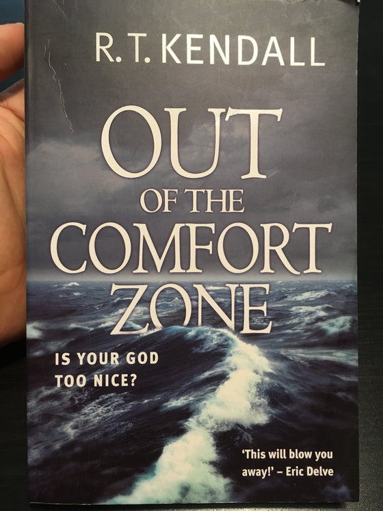 Out of the comfort zone: is your God too nice? - ChezCarpus.com