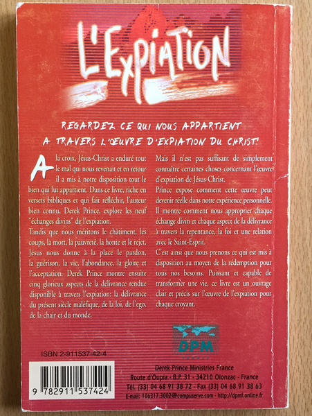 L'expiation – ChezCarpus.com