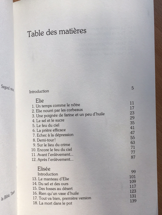 Elie Elisée: Messages d’hier pour aujourd’hui