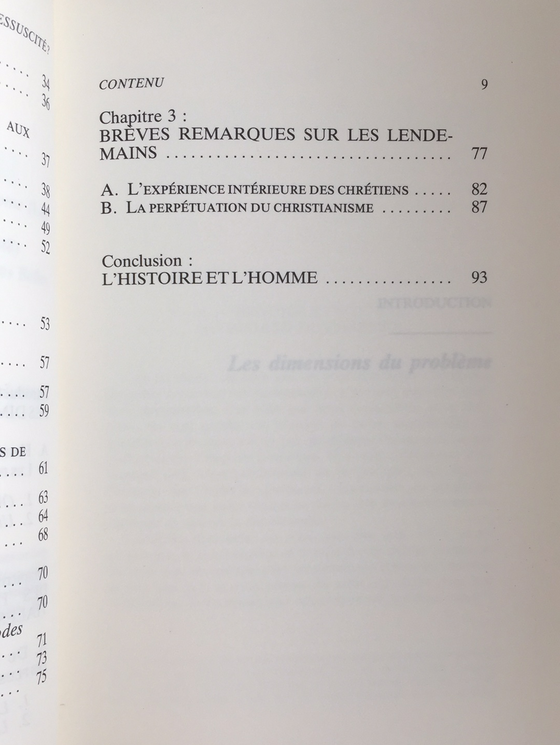 Ressuscité ? (non-chrétien)