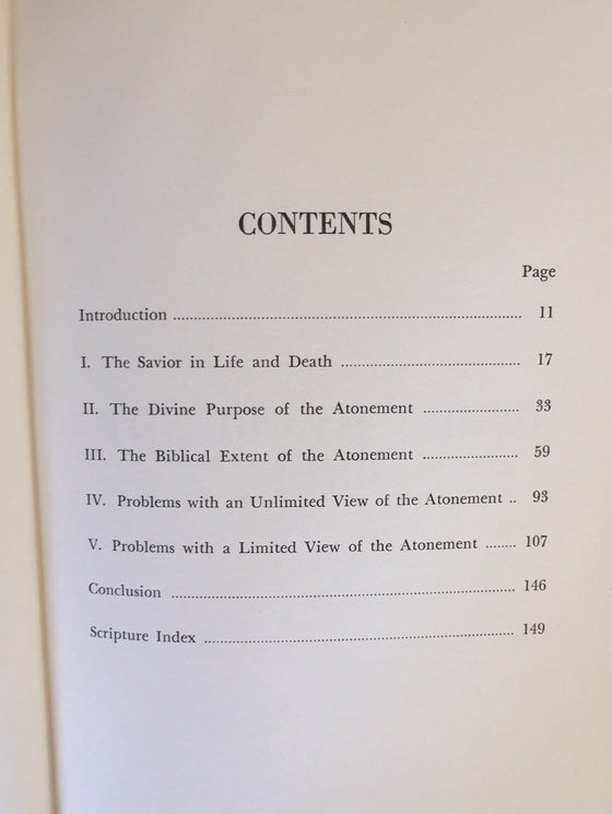 The Death Christ Died - A case for Unlimited Atonement