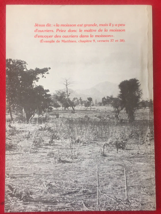 Document Expériences n.63 La vie d'une mission en brousse aujourd'hui...