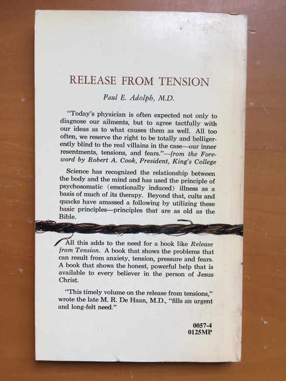 Release from tension