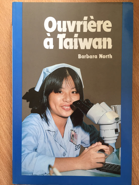 Ouvrière à Taiwan
