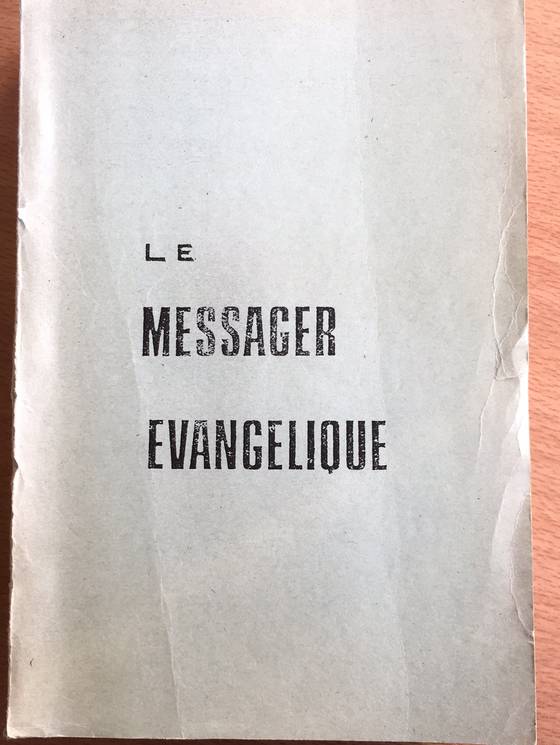 Le messager évangélique 1961-1962