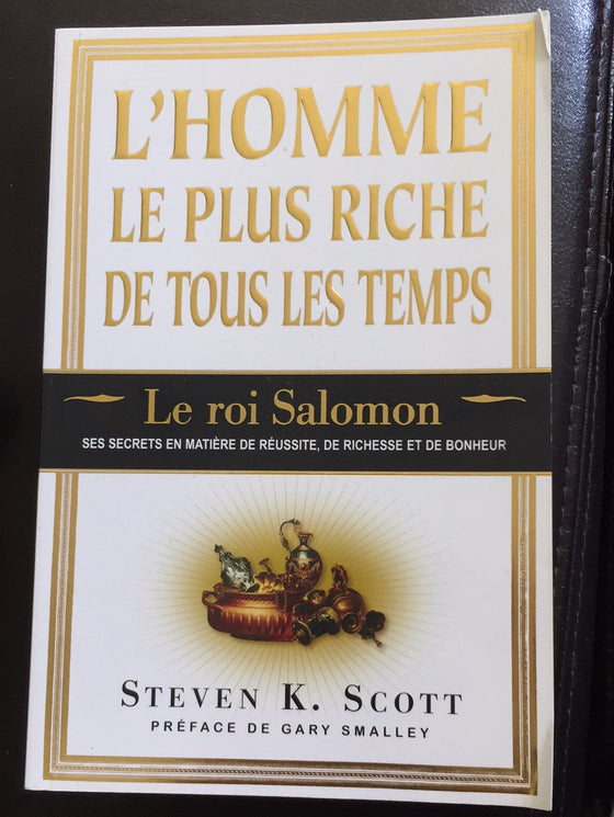 L’homme le plus riche de tous les temps (retiré des ventes)