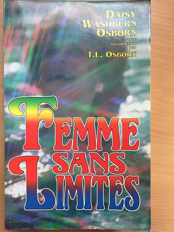 Femme sans limites (retiré des ventes)