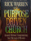 The purpose driven church - ChezCarpus.com